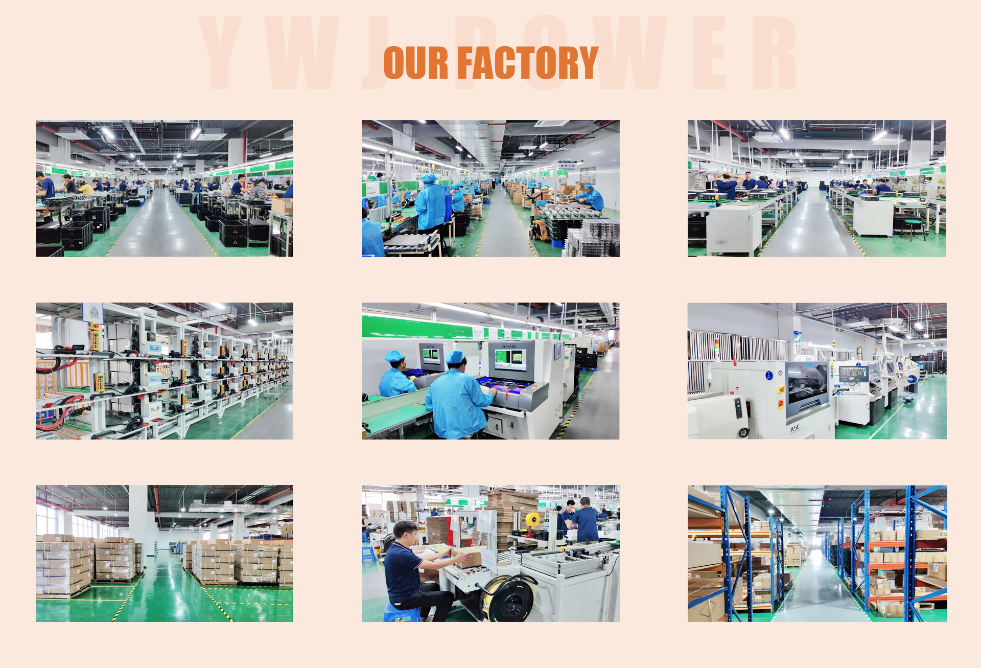 Factory environment