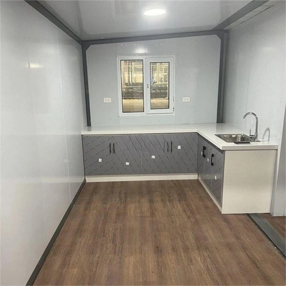 Hot Sale Prefab Detachable Mobile Mini Home for Sale Stackable Prefabricated Flat Pack Container House