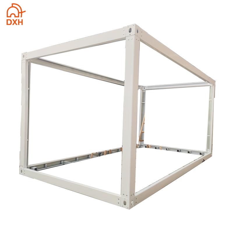 Low Cost 10ft 20ft 30ft 40ft Durable Steel Galvanized Modern Custom Assembly Stackable Prefabricated Container House Frame