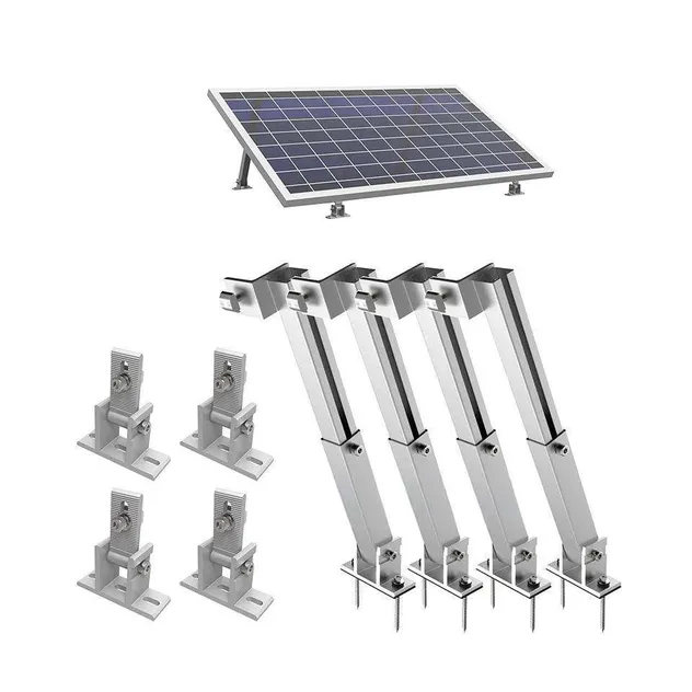 Solar Bracket Balcony System 800W Germany Grid Tied Garden Solar System Kit