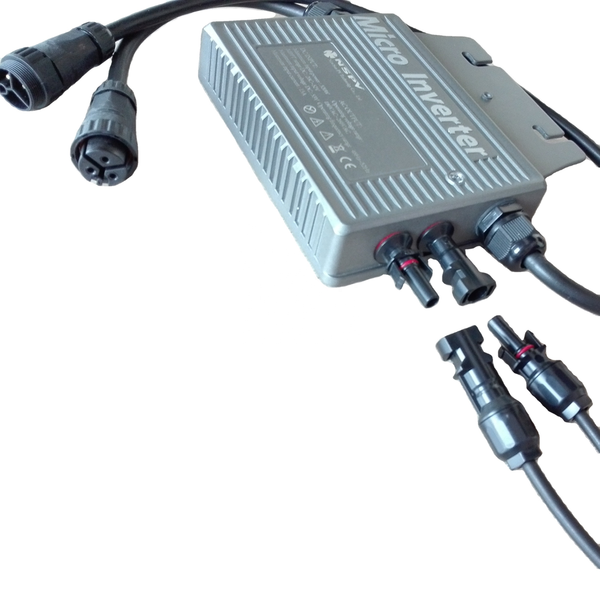 Grid-Tied Solar Micro Inverters with Dual Output MPPT Technology 1280W Max DC Input 99% Efficiency 50/60Hz