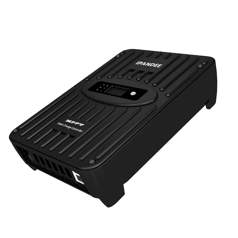 Ipandee Africa Customization Off Grid 60A Max Charger Auto 12V Regulator Mppt Solar Charga Controller 24V Mppt