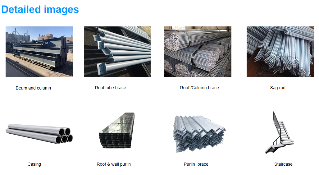 Steel Structure Engineering Details