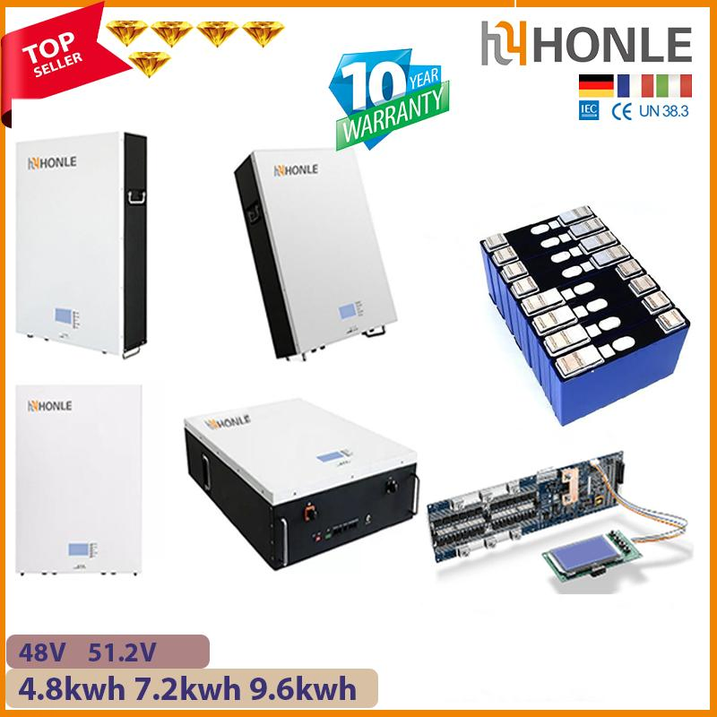 2025 Advance Solar Energy Storage Battery 48V 2.4kwh 5kwh 10kwh 5oah 100ah 200ah Home Power Wall Battery LiFePO4 Wall Mounted Lithium Battery Pack