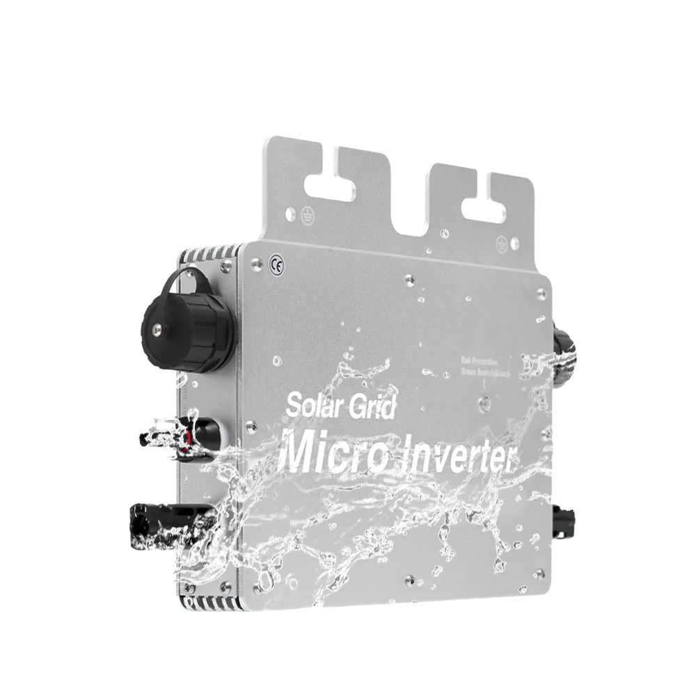 800W Balcony Smart Grid Microinverter Single Phase Stand with WIFI Mobile APP Balcony Power Plant by GTB