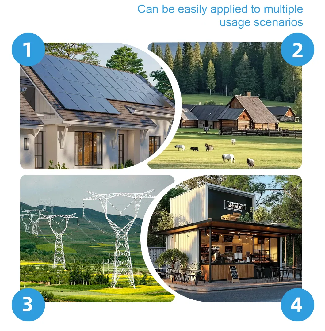 Residential Energy Storage System Lithium Iron Phosphate Battery 8