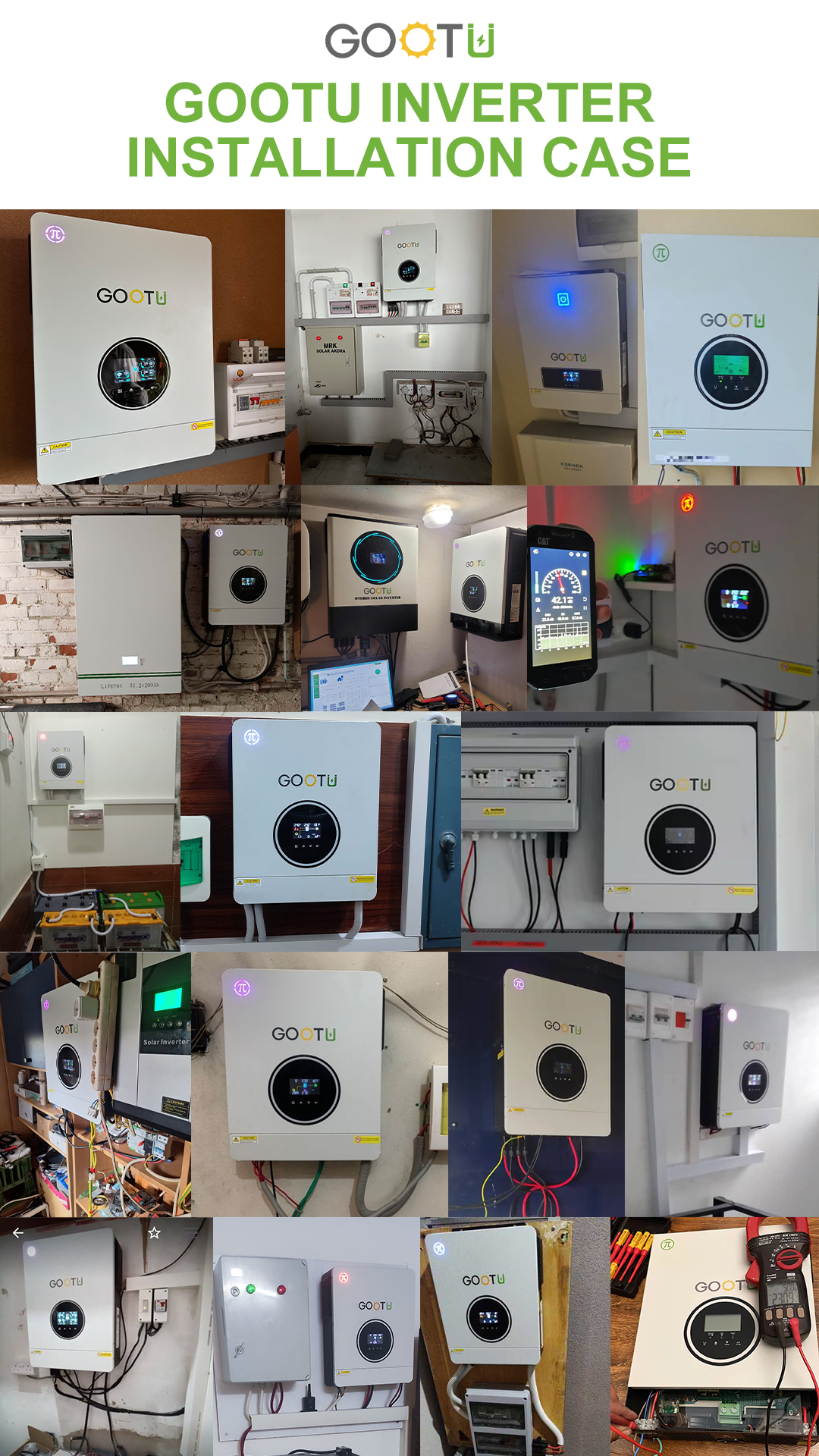 Installation Project Display