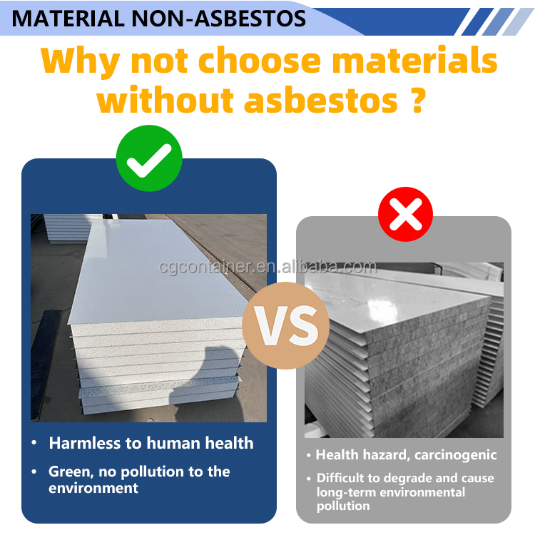 No Asbestos Eco Friendly