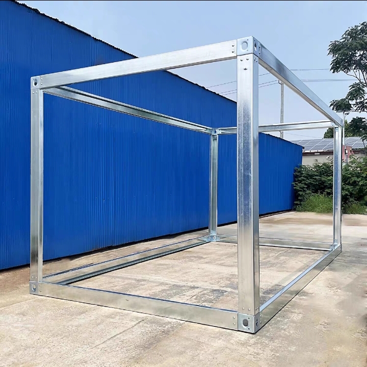 Frame Structure Detachable Container House Modular Container House Steel Main Frame Structure