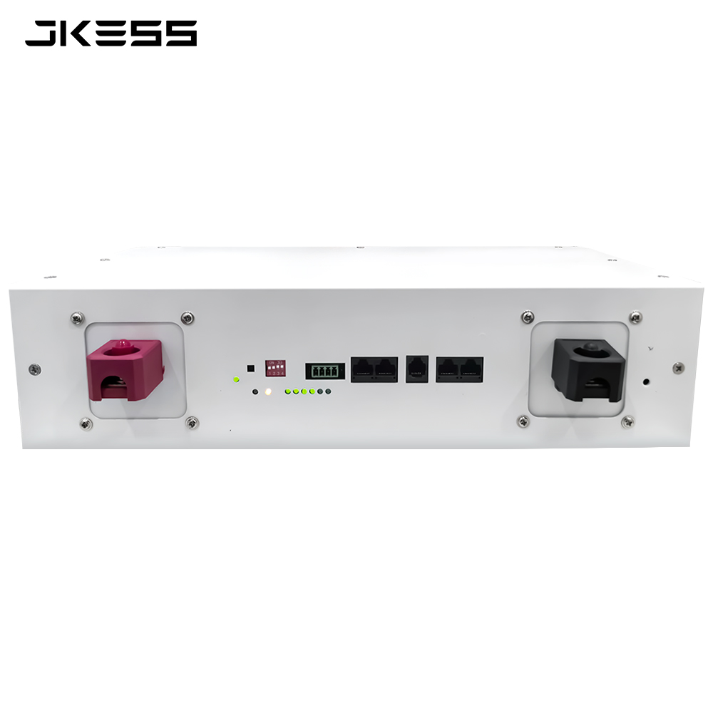 Eu Stock JKESS Lifepo4 Battery 51.2V 15kWh 16S 6U Box DIY Kit Built-in 200A JK V19 BMS For 280Ah/314Ah Cells EU Stock DDP