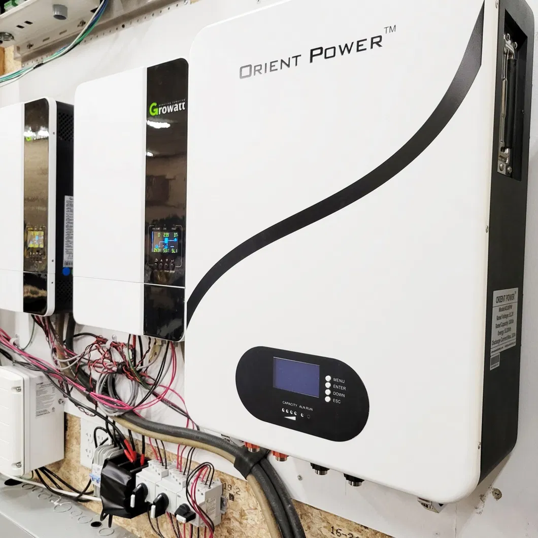 Wall Mounted Lithium Battery 10kwh - Home Solar Energy Storage System