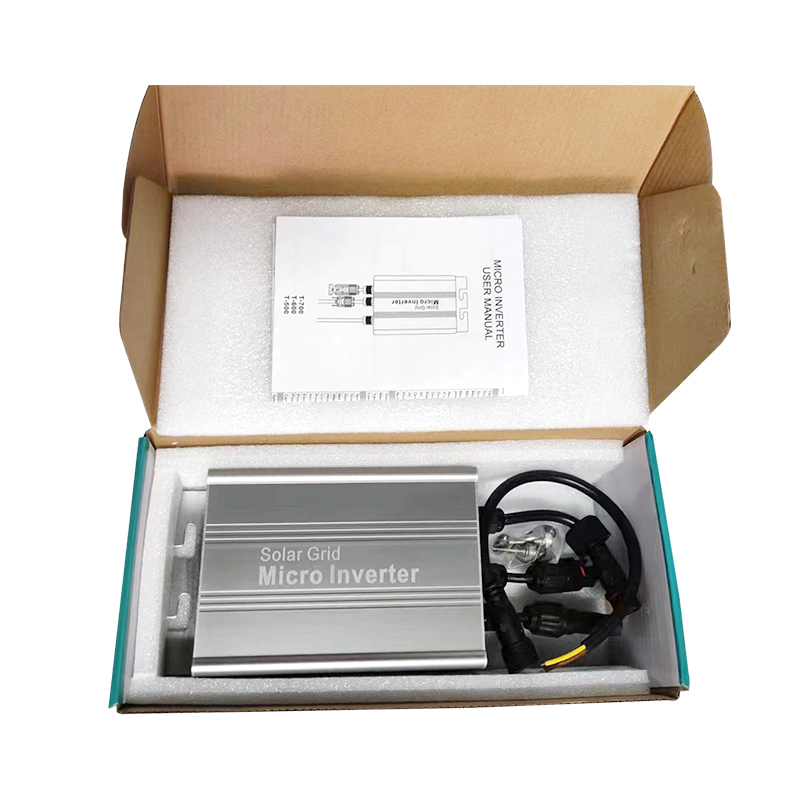 Cheap and High Quality 120W 150W 180W 260W 300W 350W 500W 600W 700W Micro Inverter for Home Use