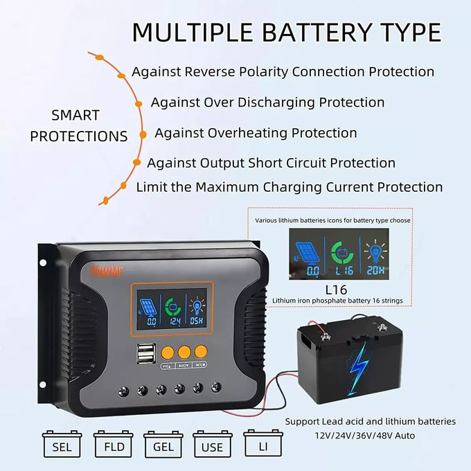 Solar Charge Controller Feature 2