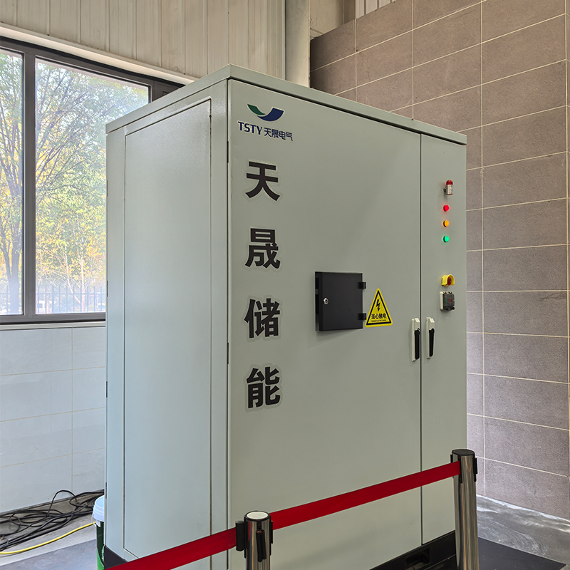 300kWh Smart Industrial &amp; Commercial Energy Storage System With Liquid Cooling Lithium Ion Battery Solar-Powered