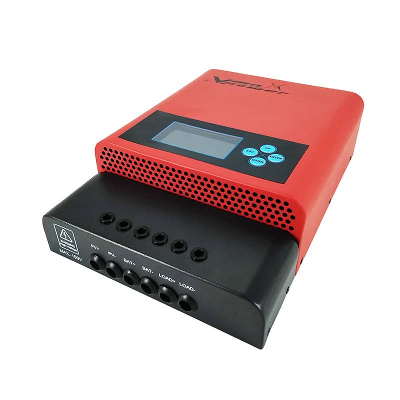 DC 12V/24V/36V/48V MPPT 40A/60A/80A/100A/120A Optional MPPT Solar Charge Controller 60A for Solar Power System