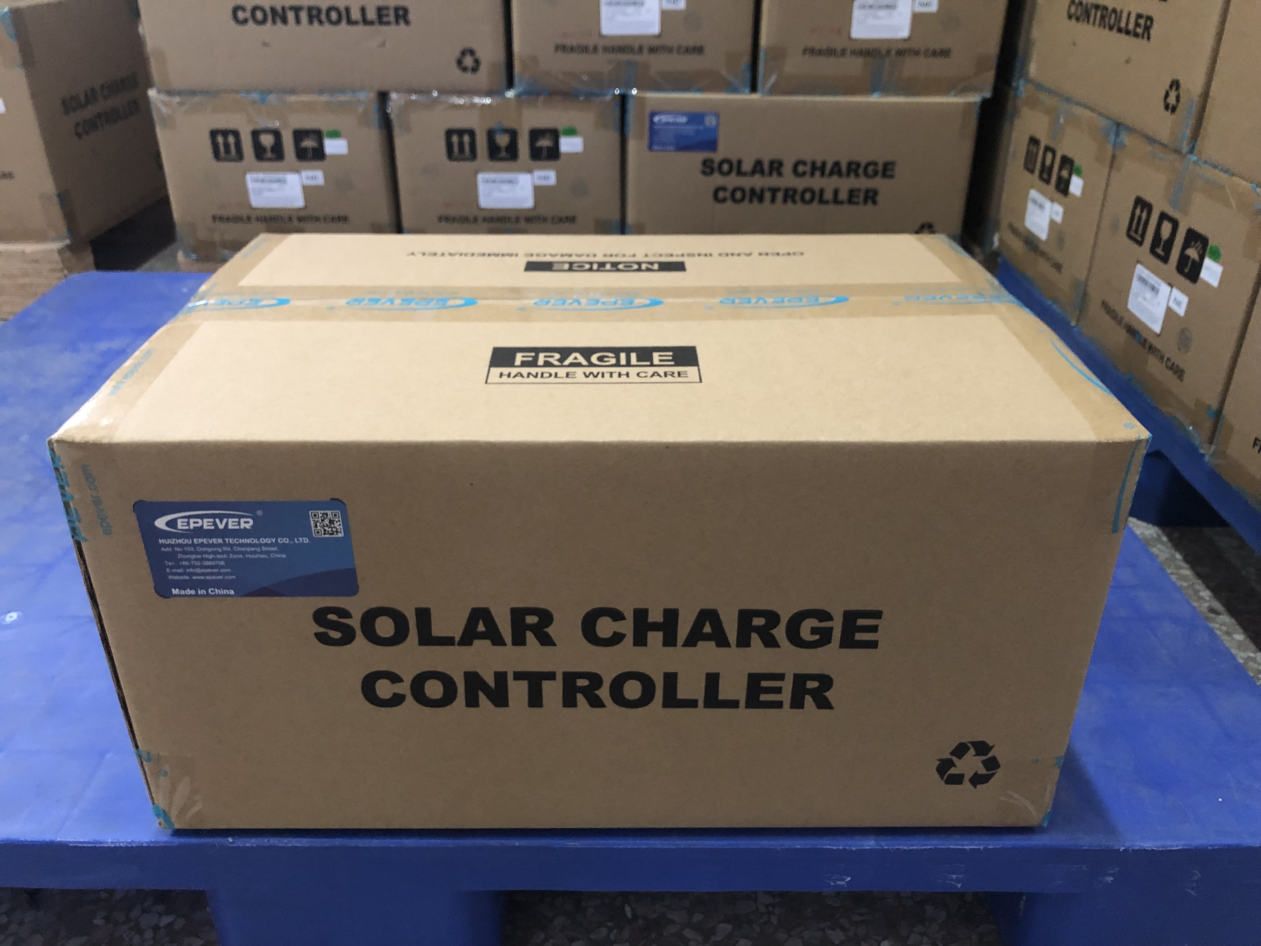 Packaging Box Open