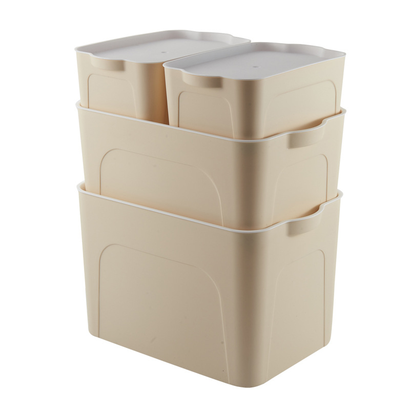 Home Multi Size Plastic Stackable Container Organizer Bins Storage Containers Organizer Box