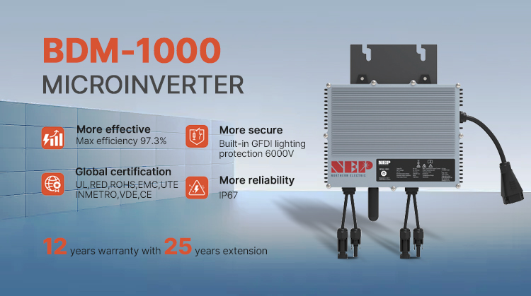 Grid-tie Micro Inverter System Overview