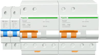 Schneider Grid input output ports