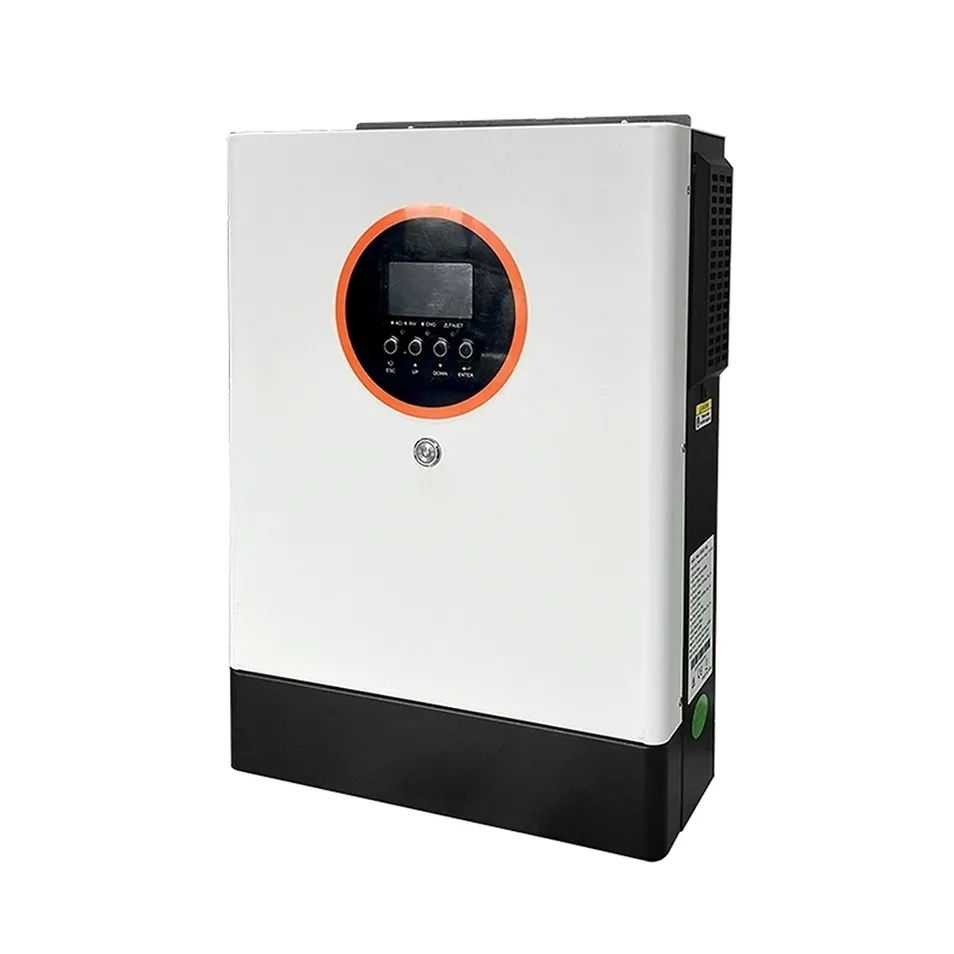 Hybrid Solar Inverter Detailed View 1