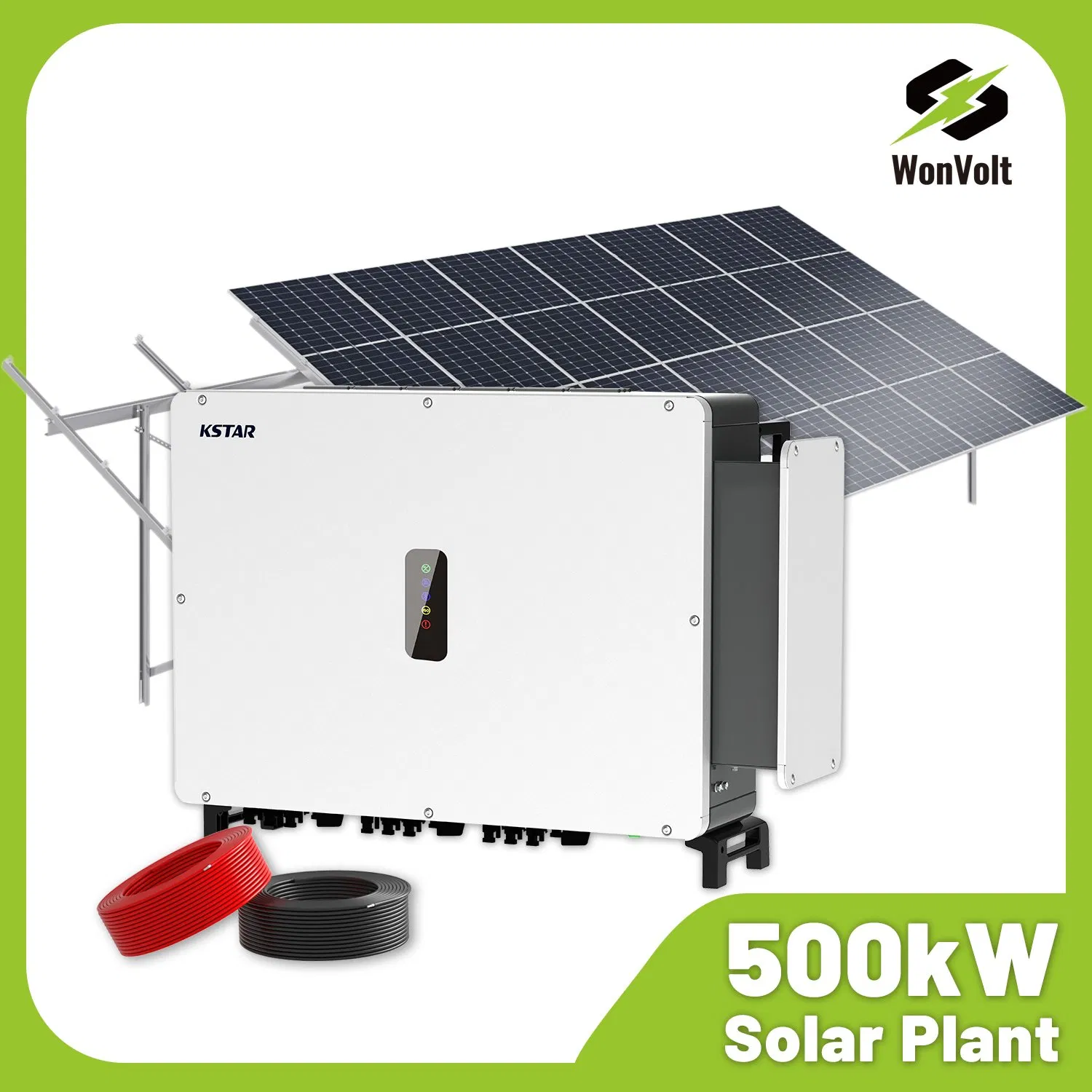 300kw 500kw Photovoltaic Solar Panels Grid Tied Solar Power System with 700W Solar Panel Kit