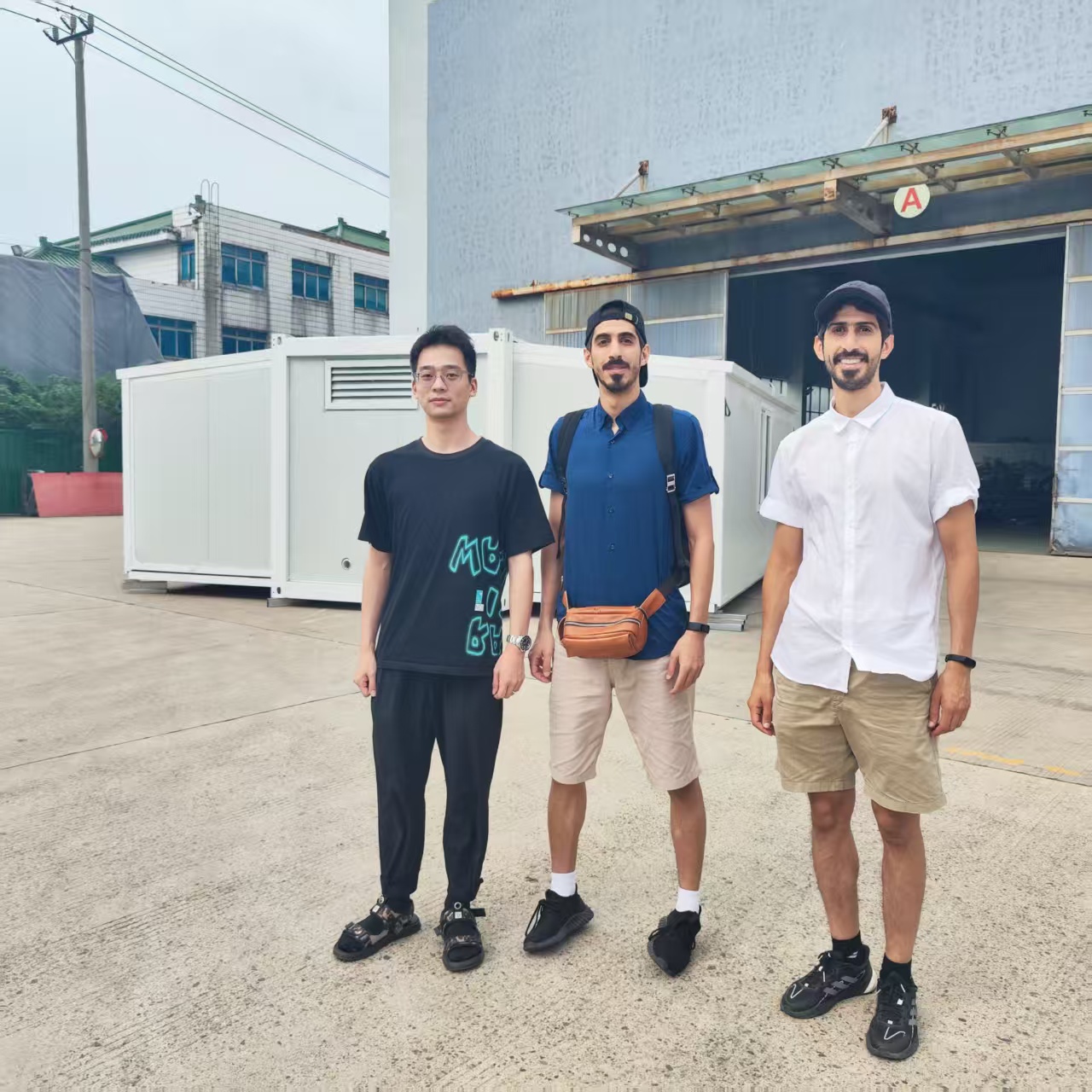 Dubai Customers Visit