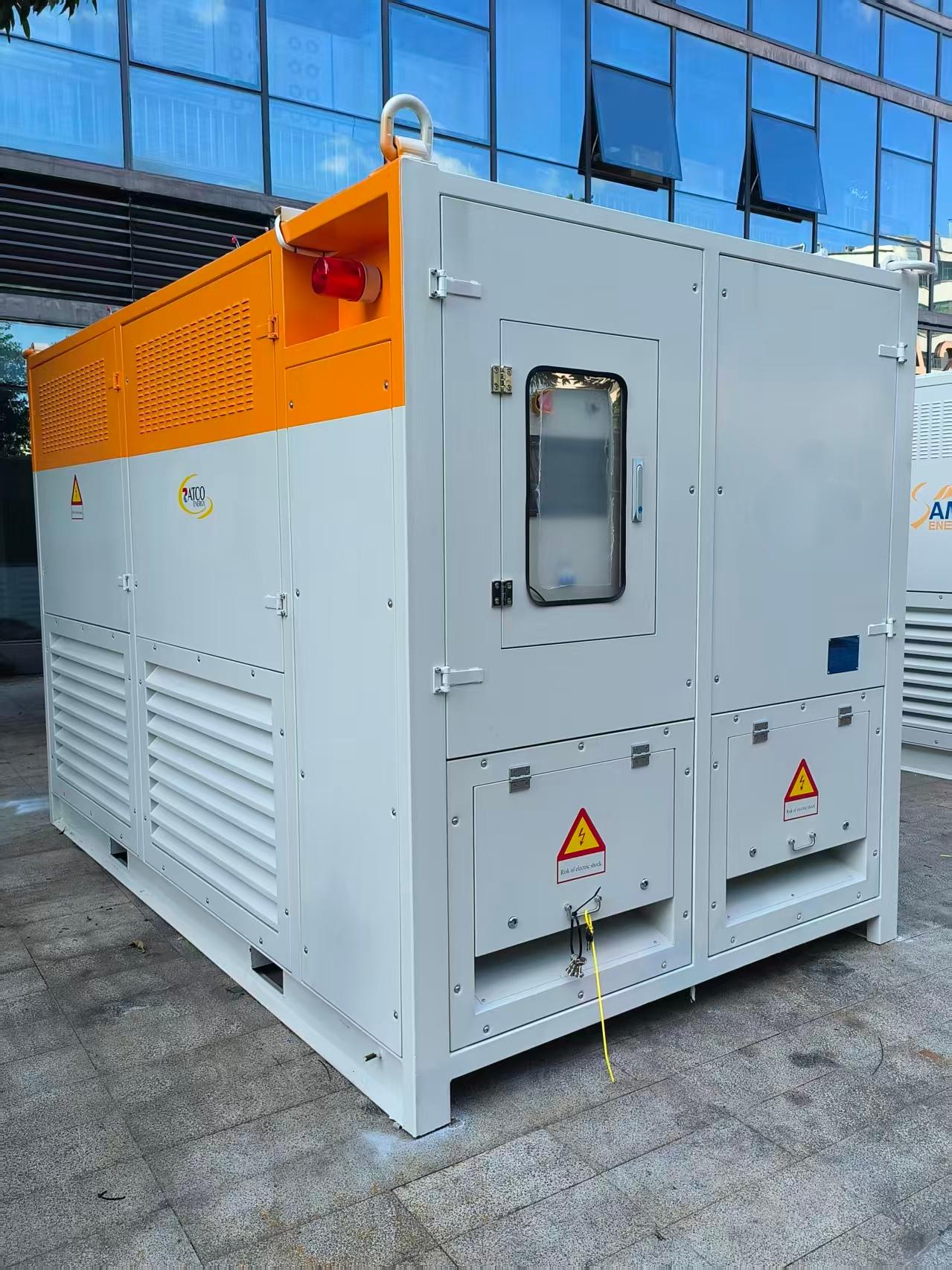 Load Bank Testing Setup