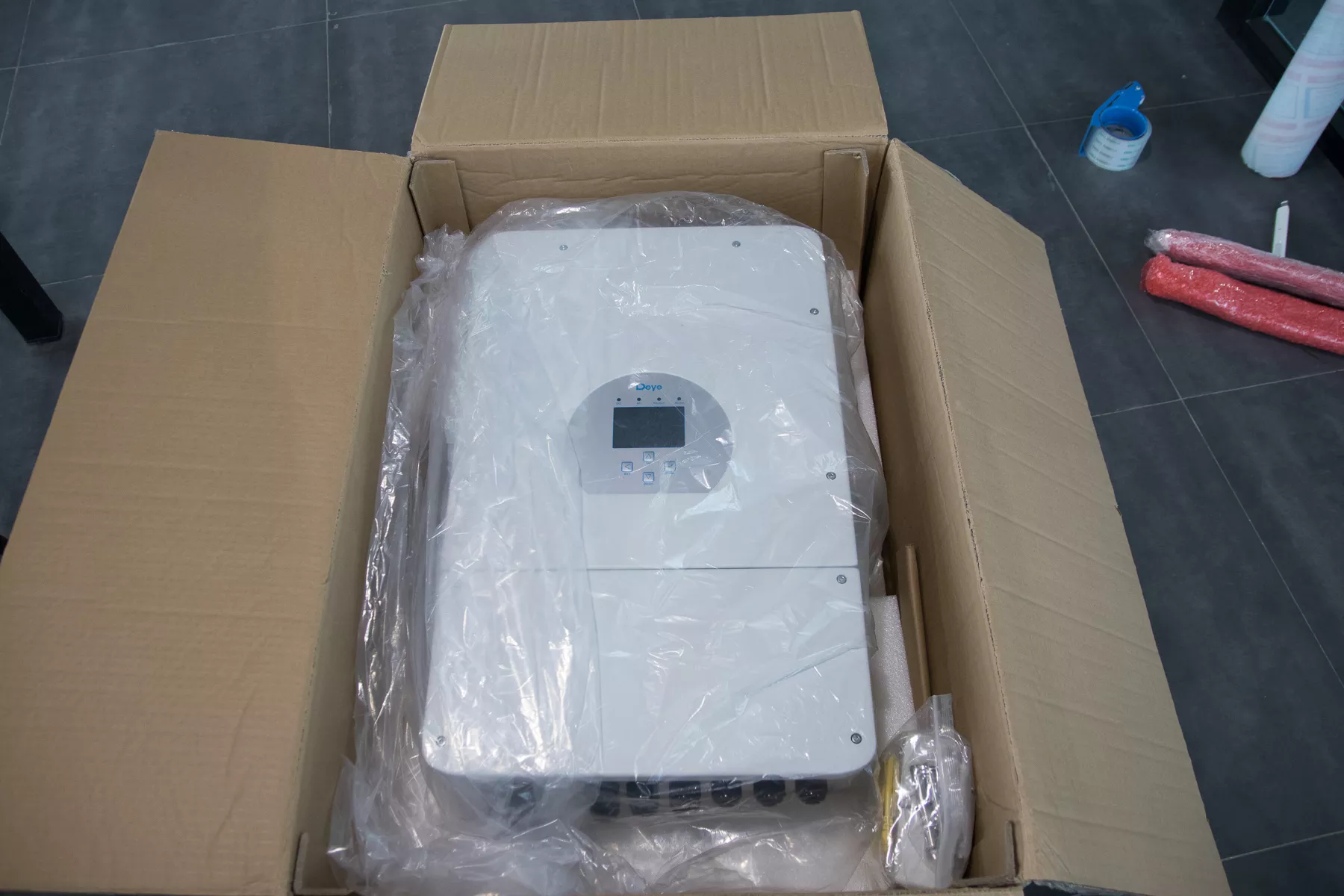 Inverter Secure Packaging