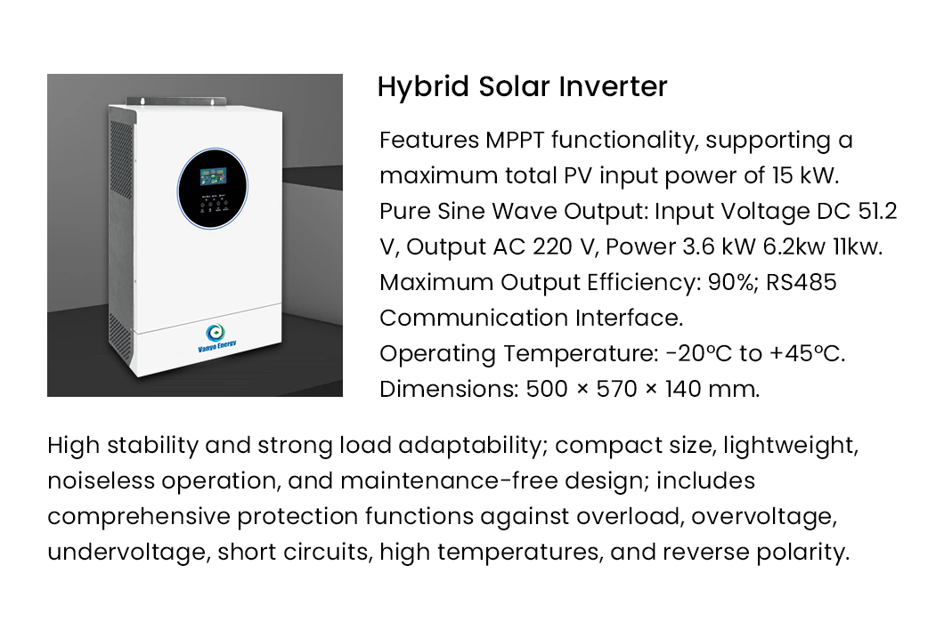 Hybrid power connections
