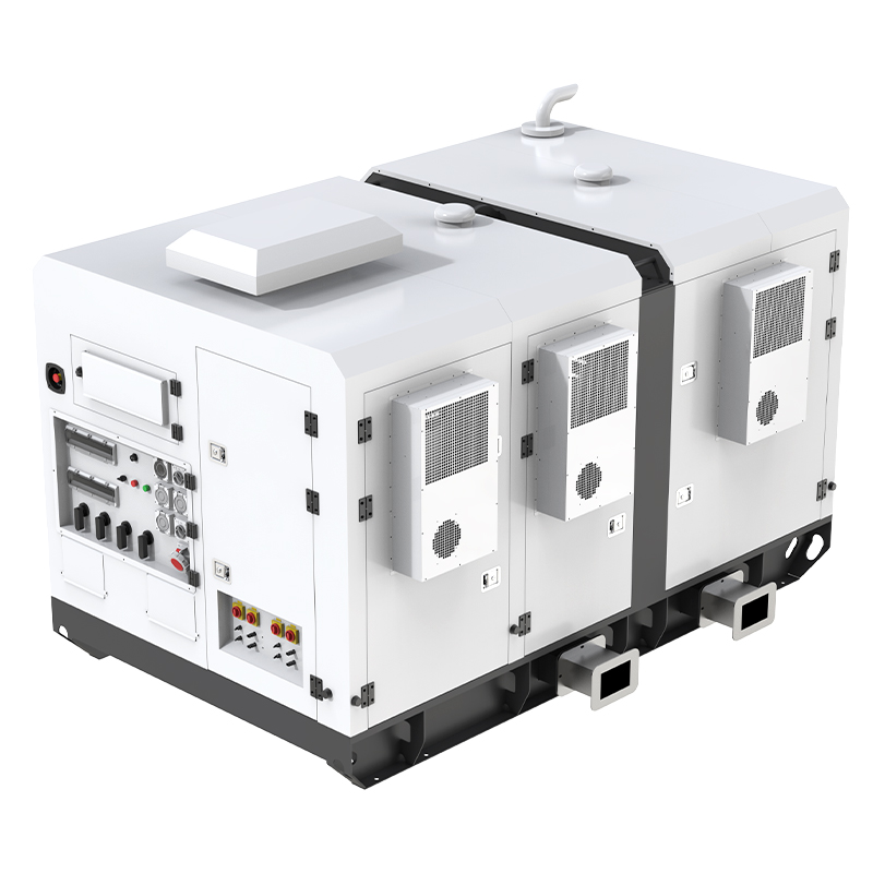 Solar Power Bank Hybrid Diesel Generator And Storage Integration System 241kwh All-In-One Battery Energy Storage Container