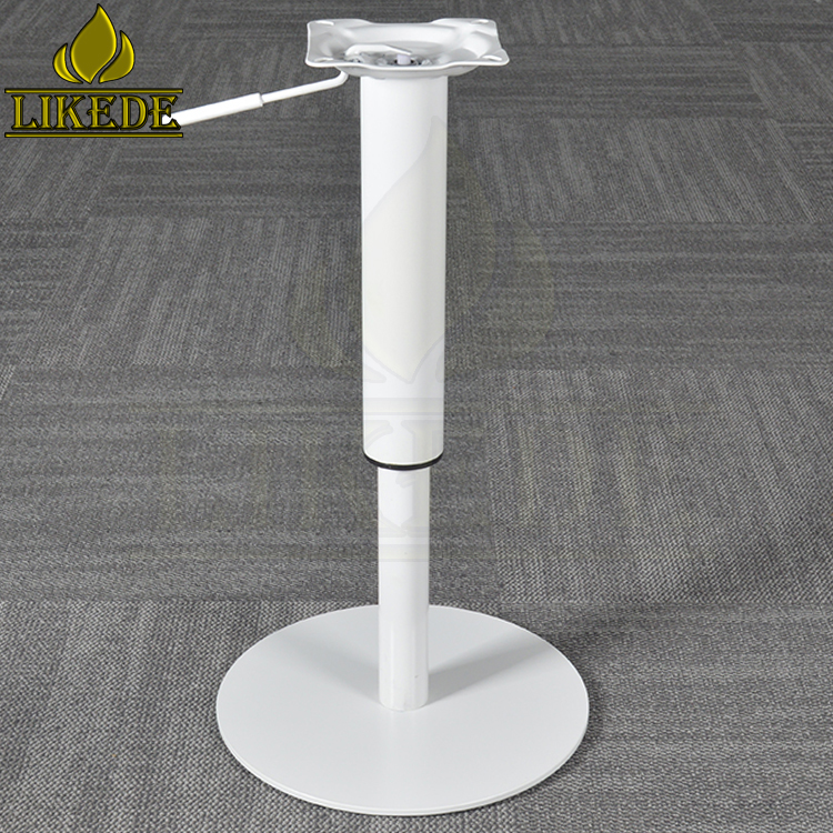 Industrial Table Swivel Base detail