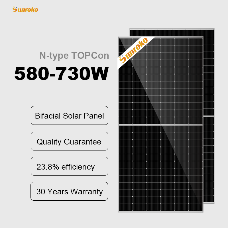 Sunroko off Grid All in One Solar Power System 3000w 5kw 6kw 8kw 10kw Hybrid ODM OEM Solar Energy System for Home Complete