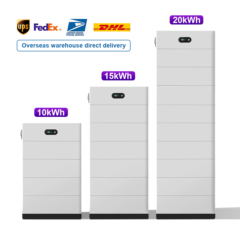 Lifepo4 Lithium Battery Pack Home 48v 200ah 400ah 51.2v 10KWH 20kwh LFP Rack-mounted 48 V Stackable Lithium Ion IP65 10~20 Kwh