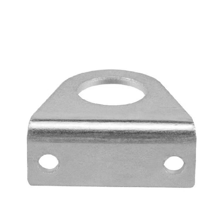 Industrial Metal Angle Strut Channel Base Plate with Triangle Bracket Floor Mounting MEP Support Systems