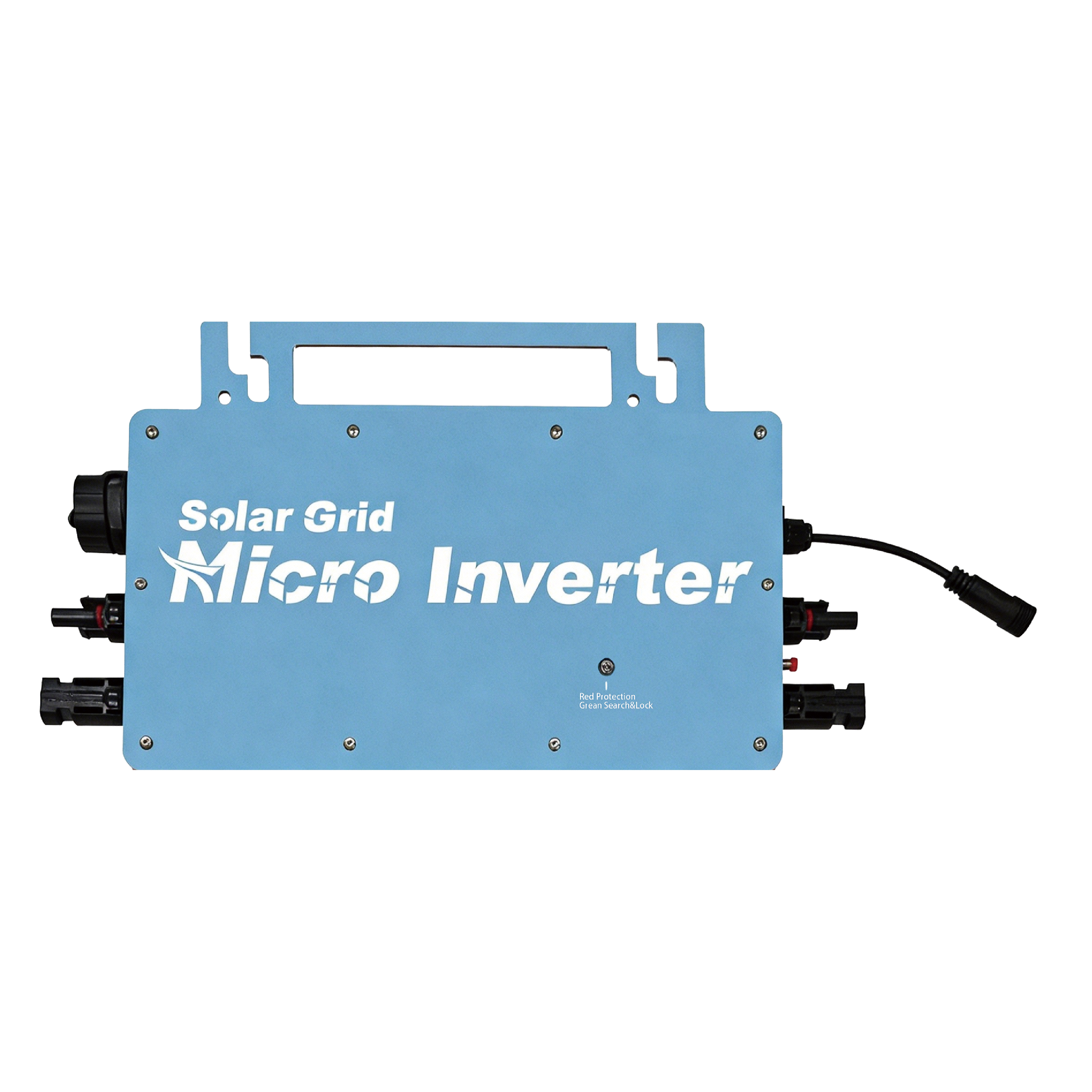 Micro Inverter Mini Anti-Backflow 600W - 2400W Mini Inverter Solar Panel Plug-and-Play Integrated System for Balcony
