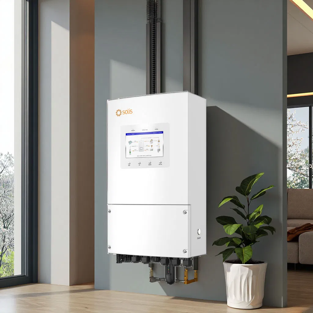 Solis Hybrid Inverter 8kw 10kw 12kw 15kw Triple AC Output 400V 60Hz Solar Three Phase Inverters