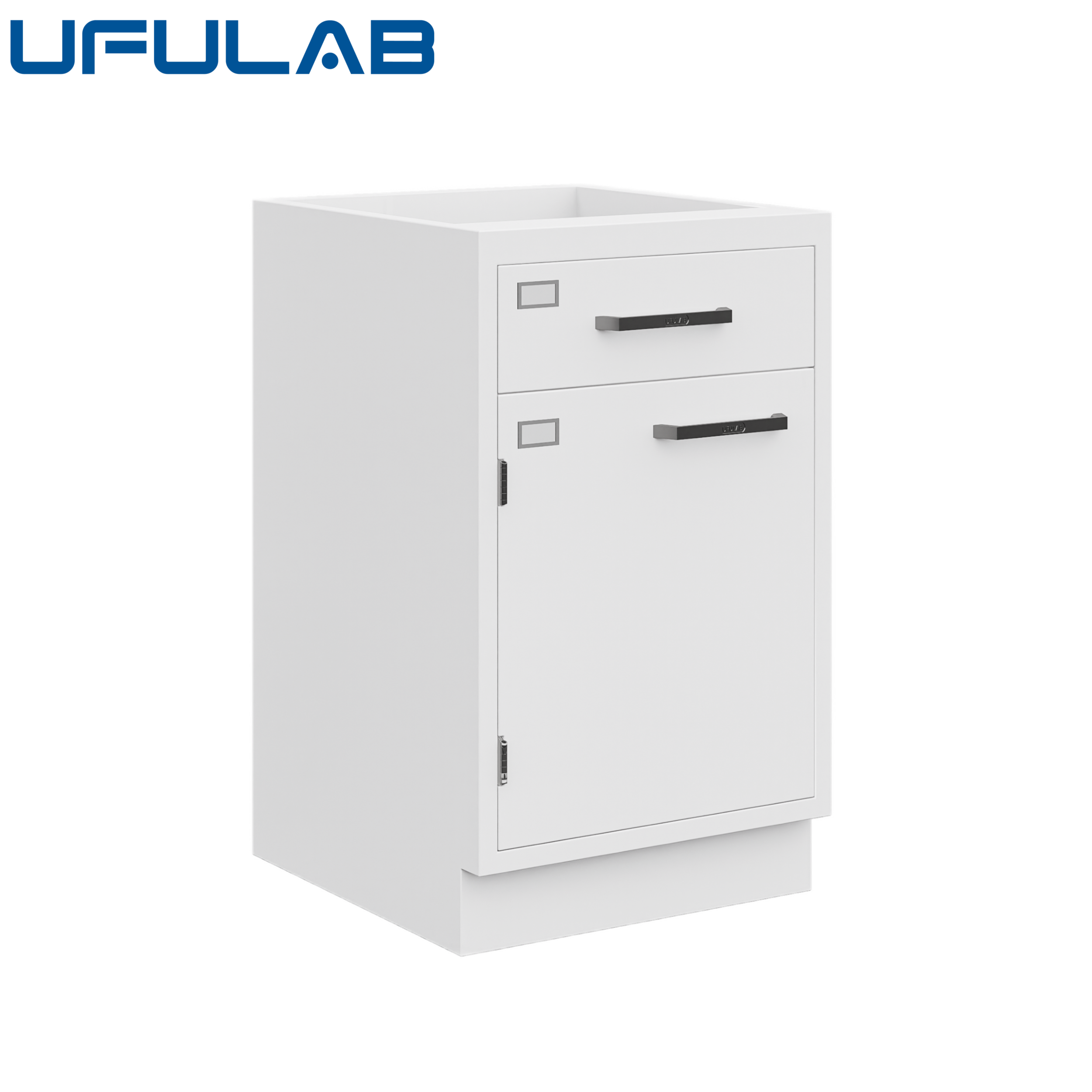 Steel Lab Equipment Base Cabinet Industrial Design Environmentally Friendly Finish ISO Certified Hospital School Furniture