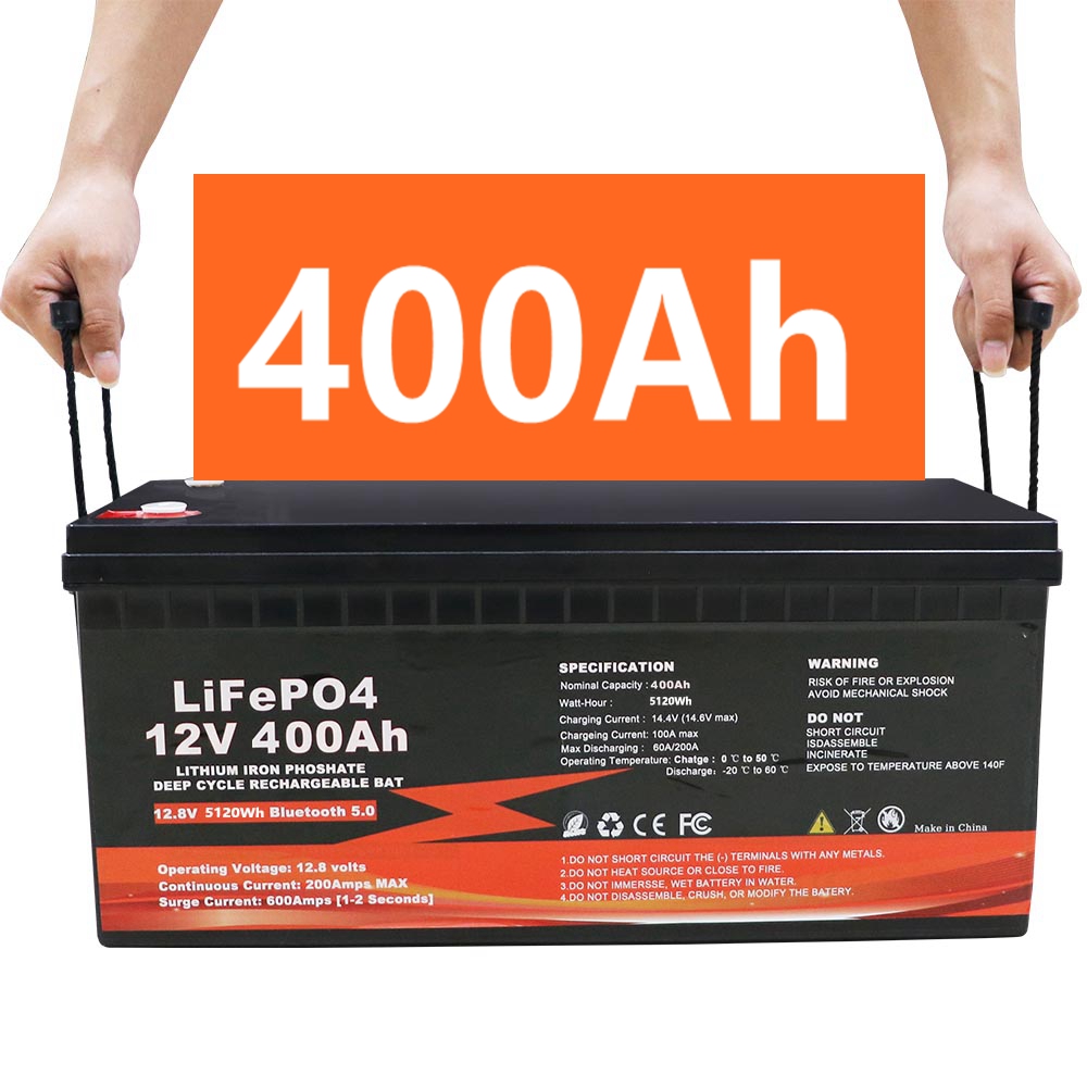 Customized Grade a Solar Lithium Battery LiFePO4 12v 300Ah Lithium Battery Lithium Ion Battery Pack for Home Solar Energy