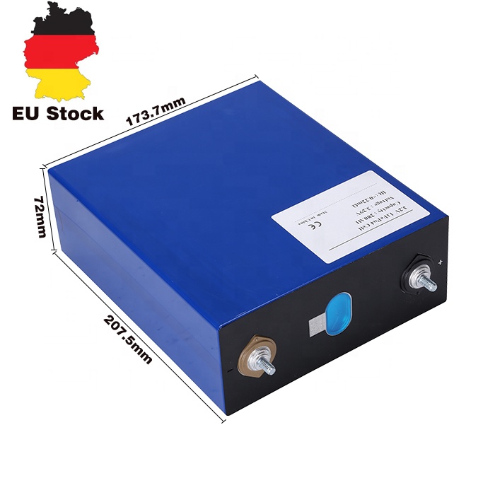 Solar Batteries 3.2V Lifepo4 280Ah 300Ah 302Ah 304Ah 320AH EVE 3.2V Lifepo4 Battery Cells Fast Delivery
