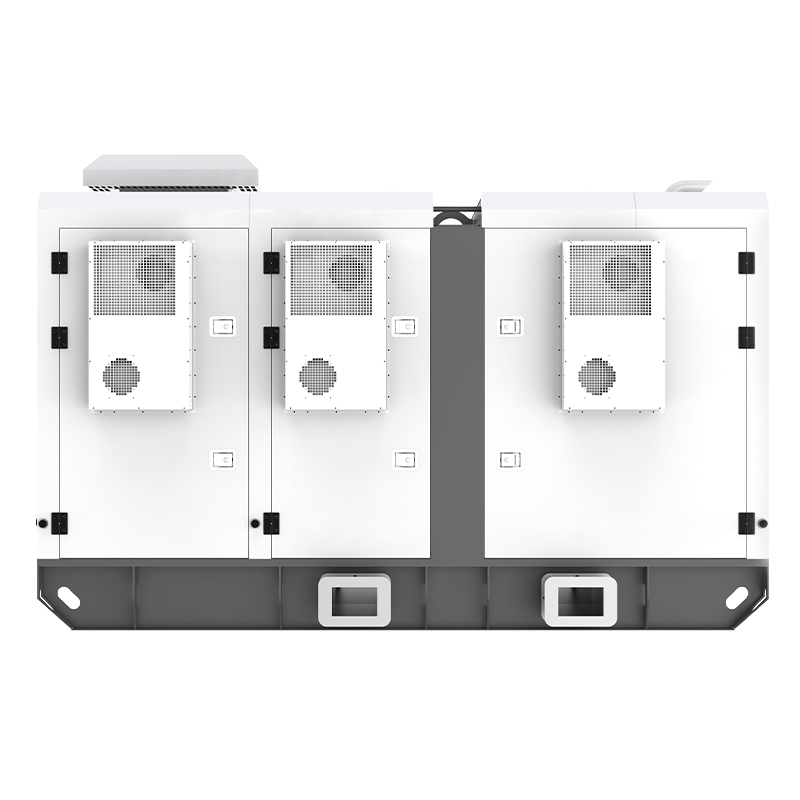 Solar Power Bank Hybrid Diesel Generator And Storage Integration System 241kwh All-In-One Battery Energy Storage Container