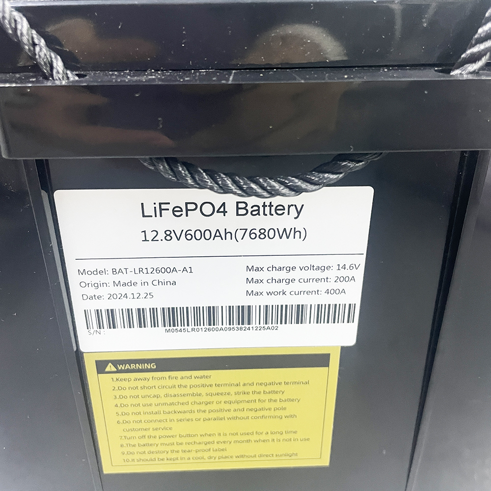 BIXELL CE Certified Rechargeable 12V LiFePo4 400AH/600AH Battery Pack for Home Solar Power System
