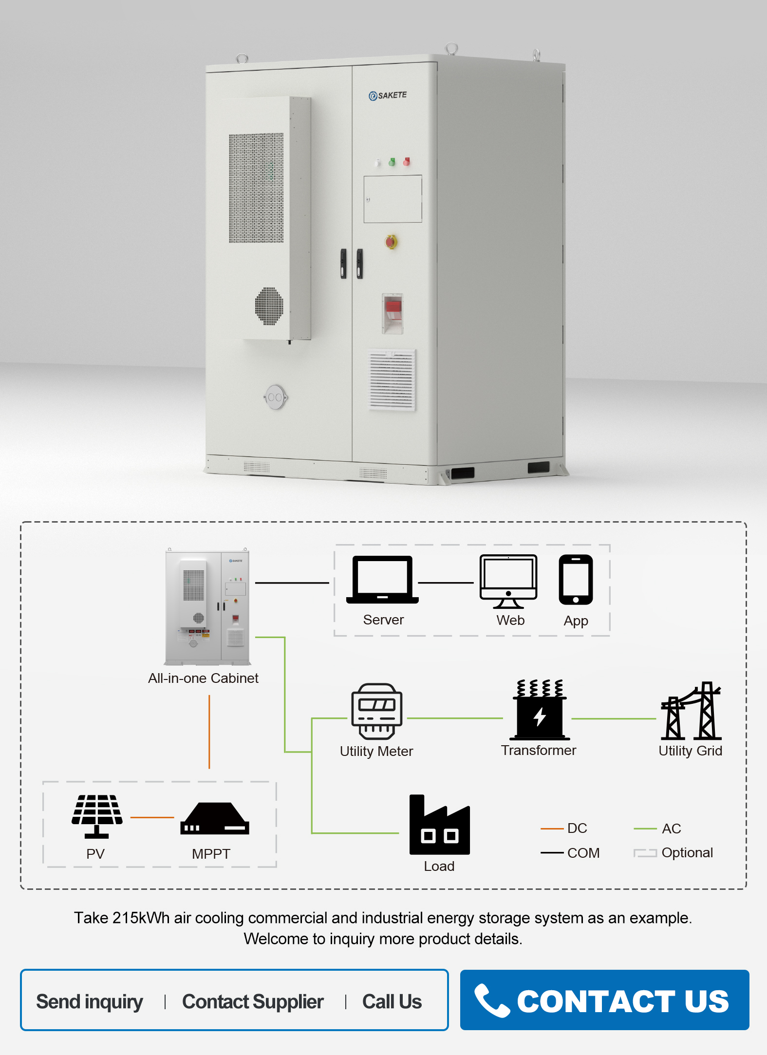 Technical Specifications Diagram