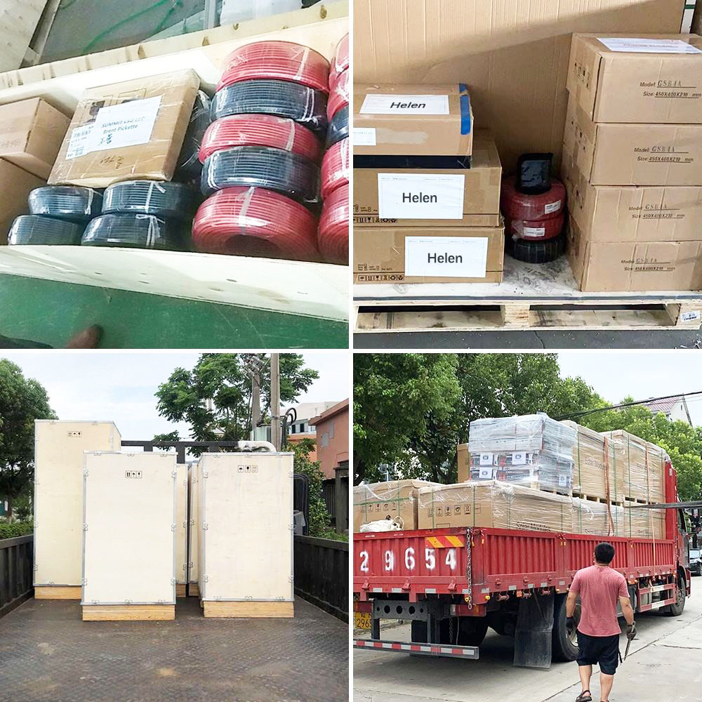 Solar System Packing and Transport