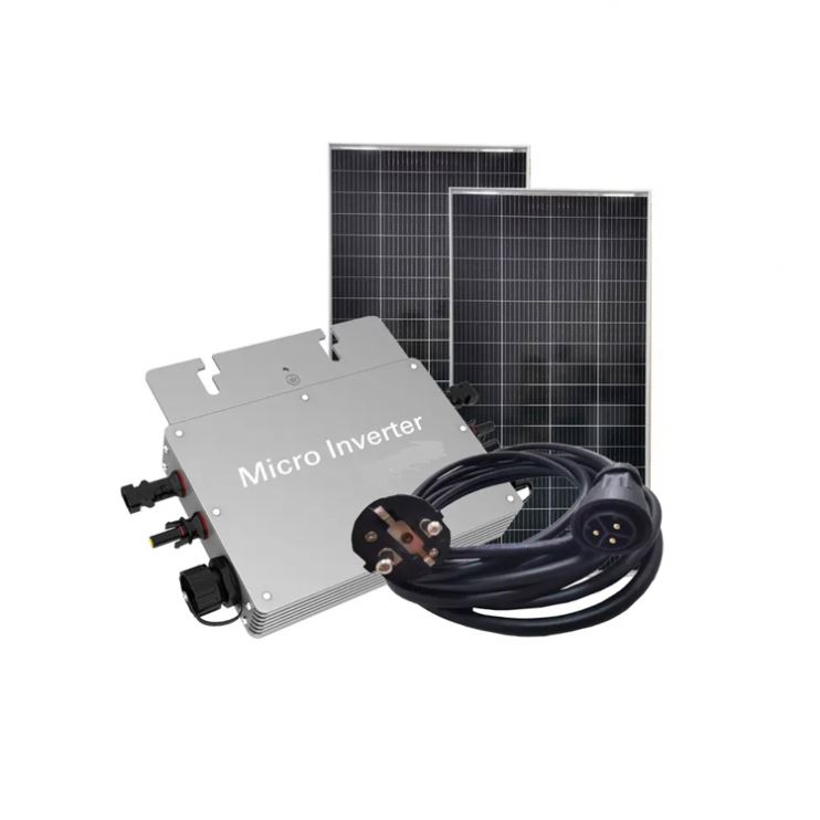 Enphase 600W 2 MPPT Single Output Solar Micro Inverter with Battery System 99.5% Efficiency 120-Month Warranty