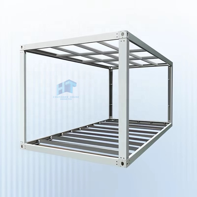 Portable 20-Foot Prefabricated Modular Suite Mobile Container Frame Parts For House Office Apartment Use Made Of Sandwich Panel