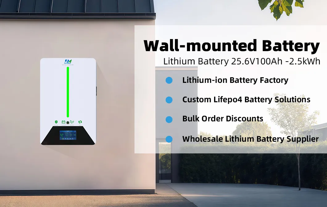 Residential Energy Storage System Lithium Iron Phosphate Battery 1