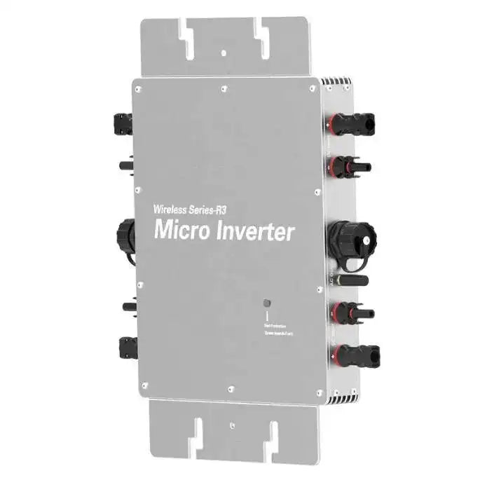 Waterproof IP67 Micro Solar Inverter 3
