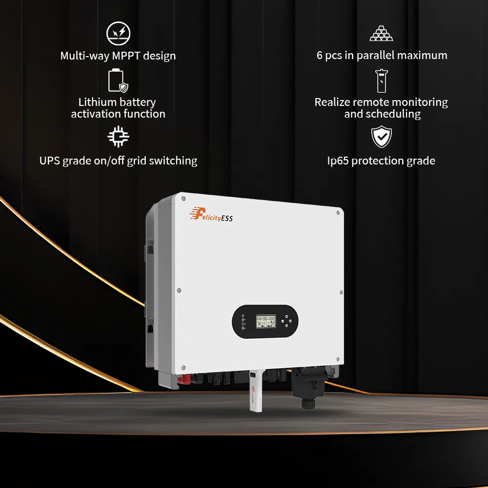 Felicity Ess High Capacity 6kw Single Phase 48V Hybrid Solar Inverter Ideal for High Demand Energy Applications