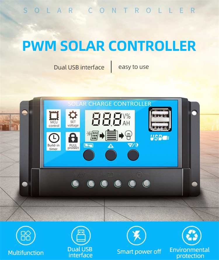 PWM Solar Charge Controller