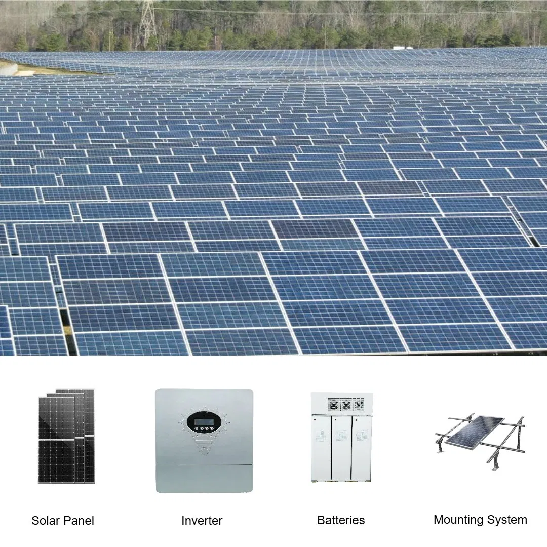 10kw on Grid-Tied Solar System High-Efficiency Net Metering Ensuring Long Lasting Power for Small Industrial Factories